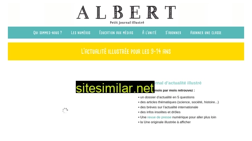 journal-albert.fr alternative sites