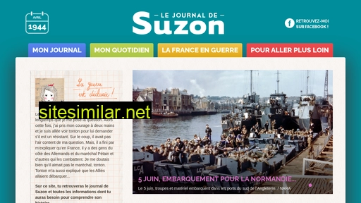journal-suzon.fr alternative sites