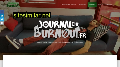 journalduburnout.fr alternative sites