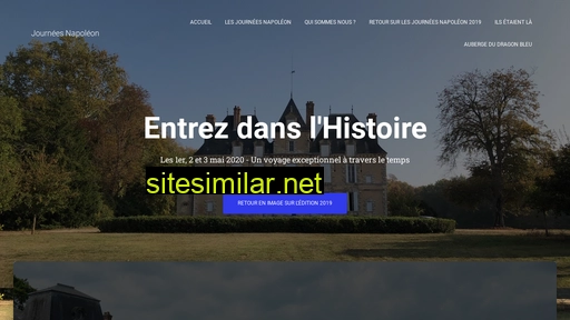 journees-napoleon.fr alternative sites