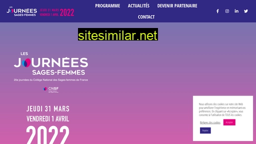 journees-sages-femmes.fr alternative sites