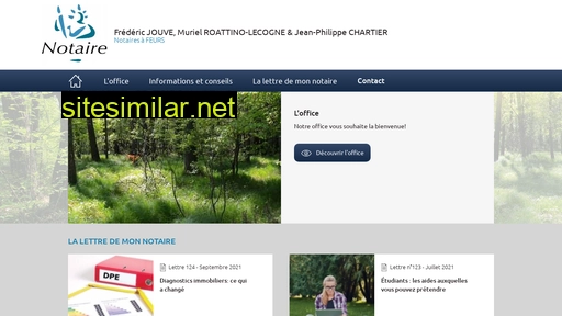jouve-roattino-chartier-feurs.notaires.fr alternative sites