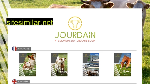 Jourdain-group similar sites