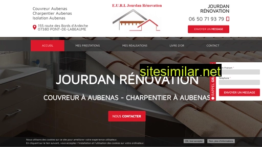 Jourdan-renovation similar sites