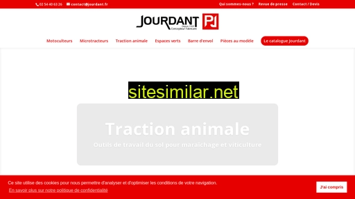 jourdant.fr alternative sites