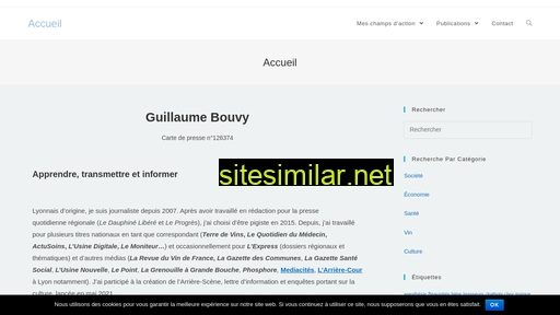 journaliste-lyon.fr alternative sites