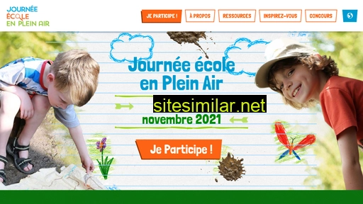 journeeecoleenpleinair.fr alternative sites