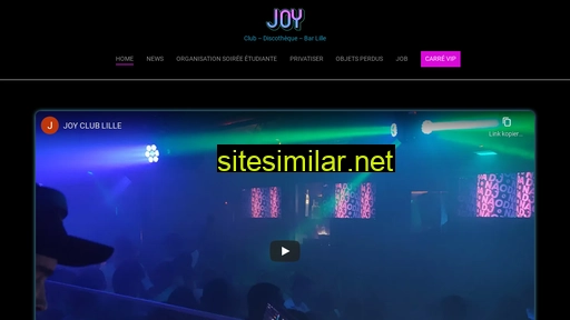 joyclublille.fr alternative sites
