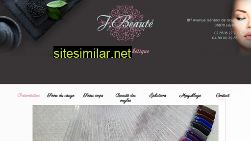 j-beaute.fr alternative sites