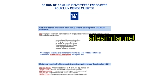 j-cuchet.fr alternative sites