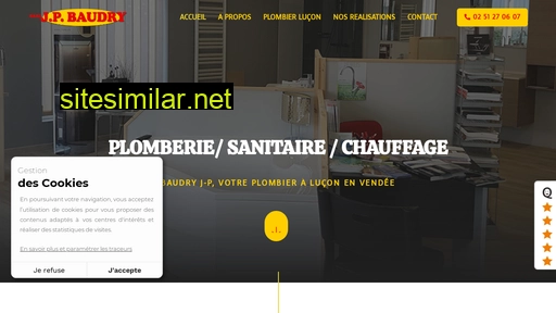 jpbaudry-plombier.fr alternative sites