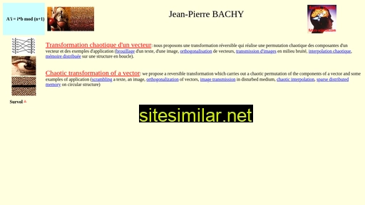 jpbachy.free.fr alternative sites
