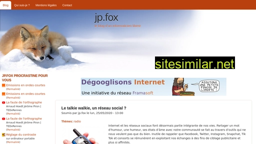 jpfox.fr alternative sites
