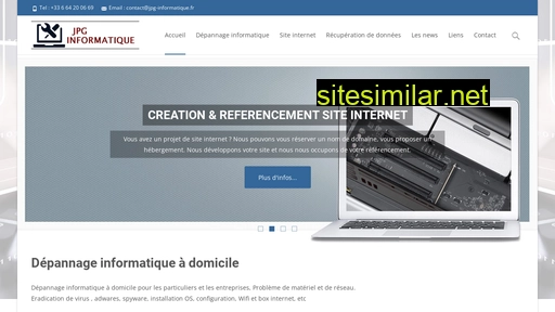 jpg-informatique.fr alternative sites