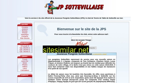 jpsottevillaise.fr alternative sites
