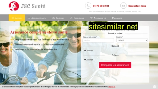 jscsante.fr alternative sites