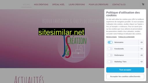 js-creation.fr alternative sites
