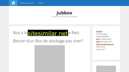 jubbox.fr alternative sites