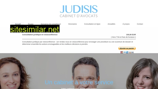 judisis.fr alternative sites