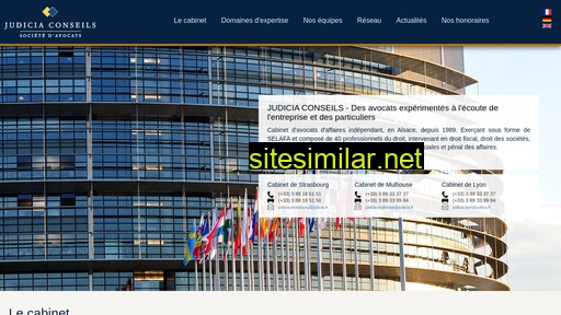 judicia.fr alternative sites