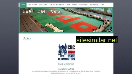 judo-clermont-ferrand.fr alternative sites