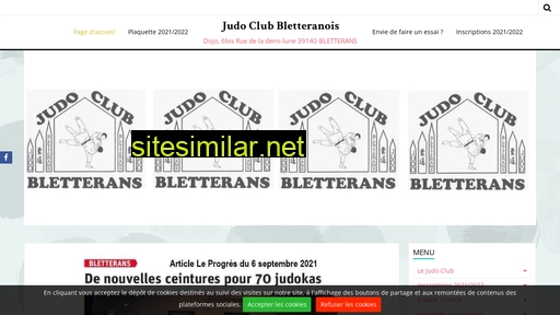 judoclubbletterans.fr alternative sites