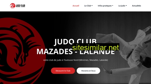 judoclubdesmazades.fr alternative sites