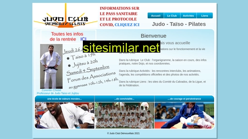 judodemouville.fr alternative sites