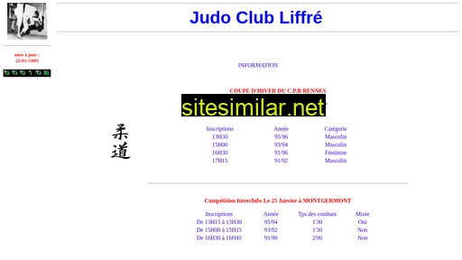 judo35.free.fr alternative sites