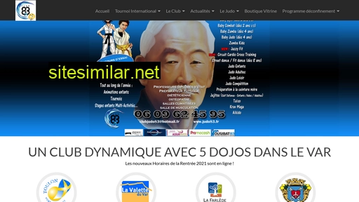 judo83.fr alternative sites