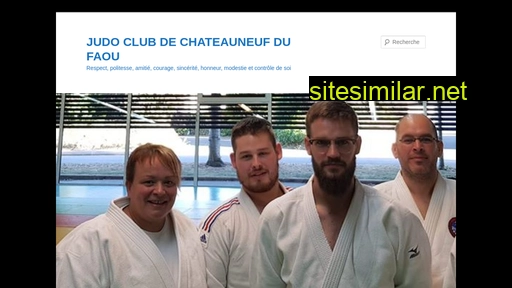 judochateau.fr alternative sites