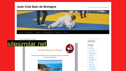 judoclubbain.fr alternative sites