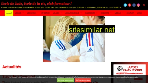judoclubpantin.fr alternative sites