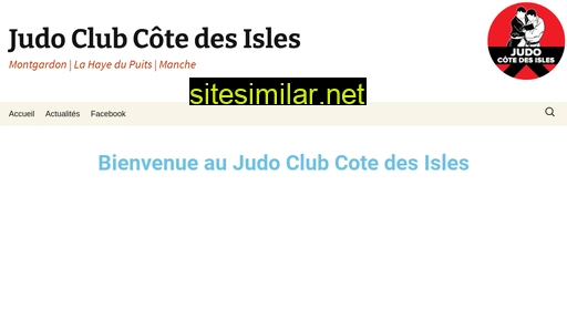 judocotedesisles.fr alternative sites