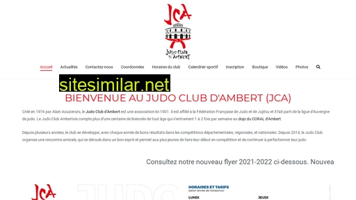 judo-club-ambert.fr alternative sites
