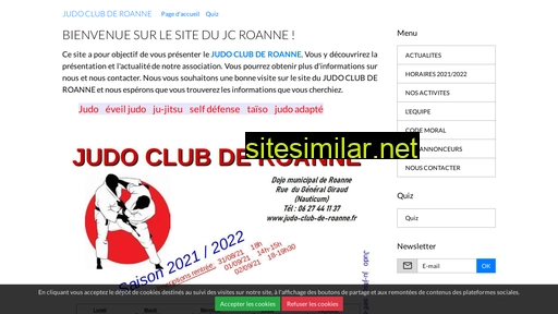 judo-club-de-roanne.fr alternative sites