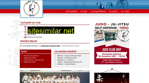 judo-igny.fr alternative sites
