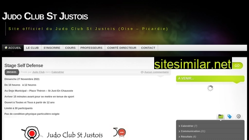 judostjust.fr alternative sites