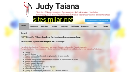 judytaiana.fr alternative sites