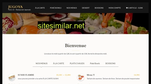 jugoya.fr alternative sites