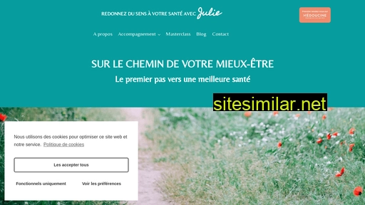 juliebach.fr alternative sites