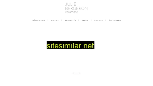 juliebergeron.fr alternative sites