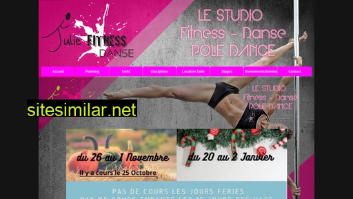 juliefitnessdanse.fr alternative sites
