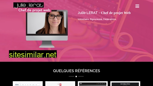 julielerat.fr alternative sites
