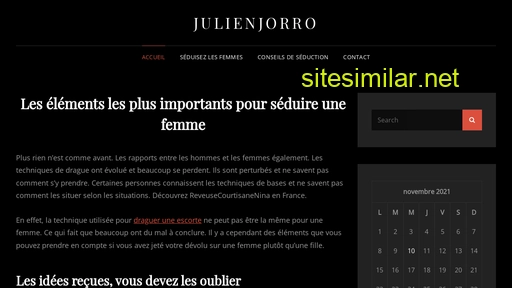 julienjorro.fr alternative sites
