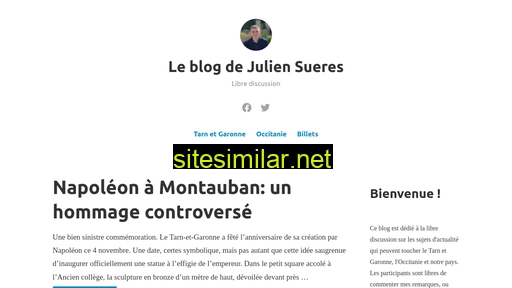 juliensueres.fr alternative sites