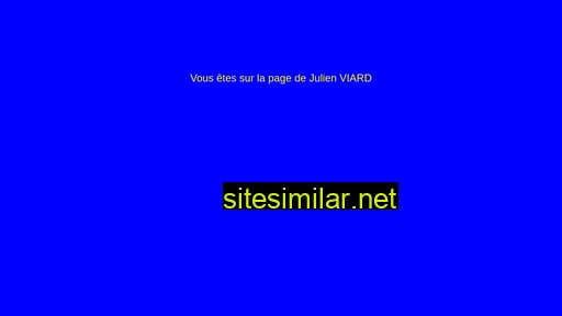 julienviard.fr alternative sites