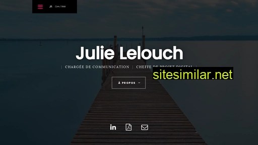 julie-lelouch.fr alternative sites