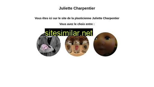 juliettecharpentier.fr alternative sites