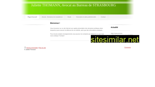 juliettethomann-avocat.fr alternative sites